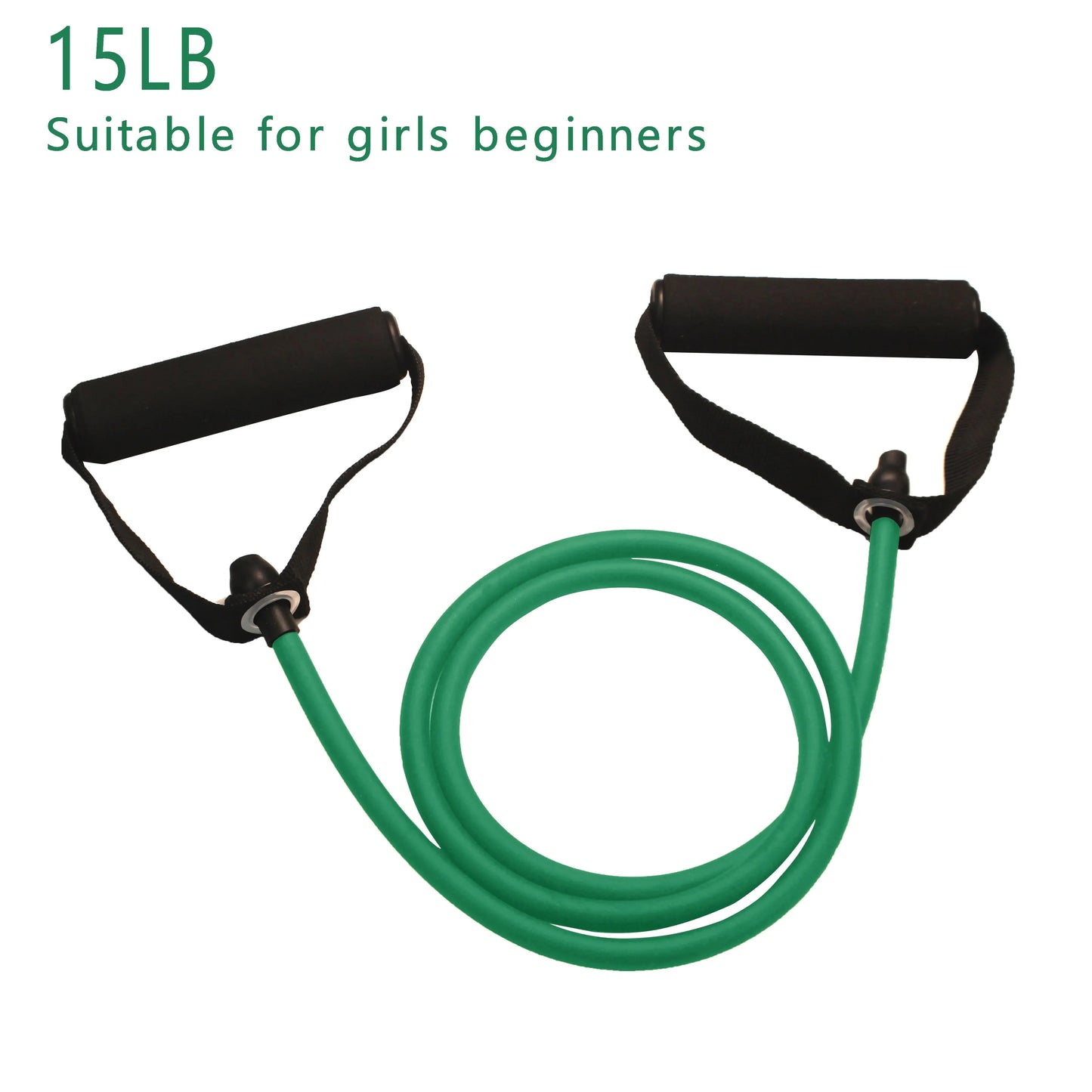 Resistance Bands With Handles, Home Workout Bands for Men Women, Exercise Strength Training Equipment with Handle for Fitness Gym