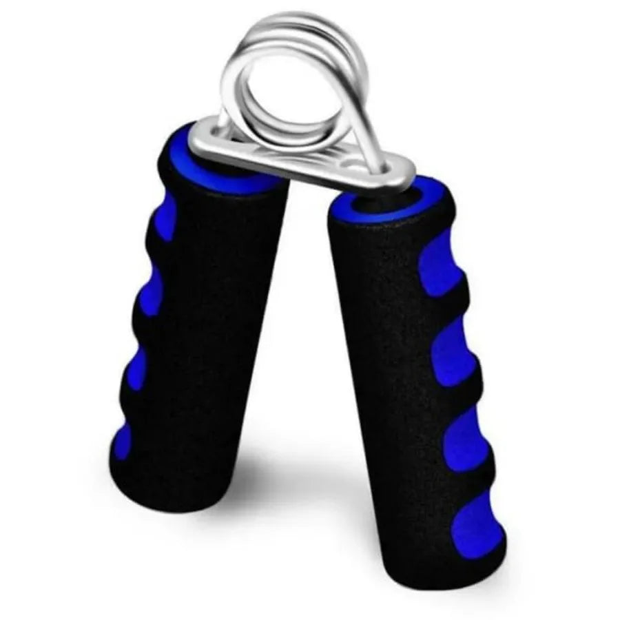 2 Pcs Soft Foam Hand Exerciser for Home Gym Light Blue Enhances Wrist and Finger Strength with Ergonomic Design