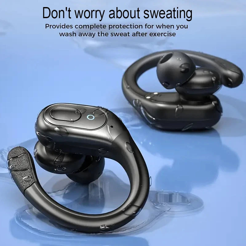 TWS Wireless Bluetooth Earphones Headset Wireless 5.3 Sports ear-hook Headset Stereo noise reduction Earbuds HD Call
