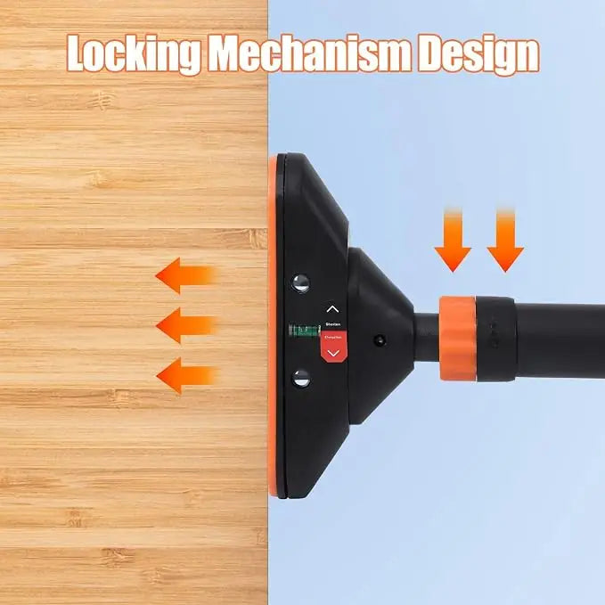 Pull Up Bar for Doorway, Strength Training Pull-up Bars, Chin Up Bar, No Screws, With Level Meter and Adjustable Width for Home Gym Upper Body Workout, No Installation Required