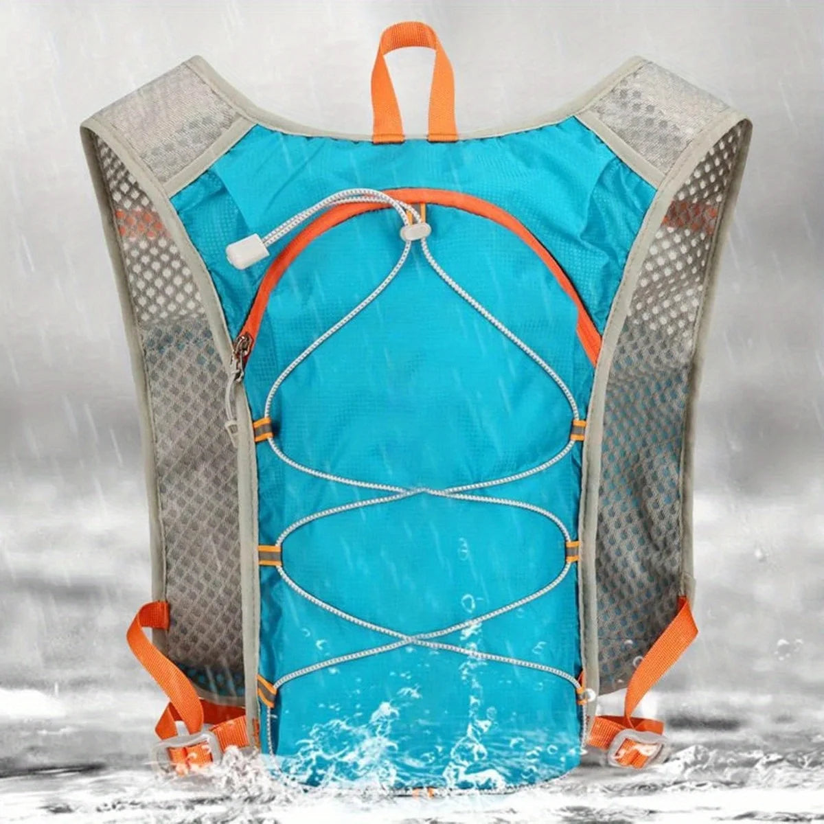 Hydration Vest Running Backpack for Men & Women, Water Pack for Hiking, Camping, Climbing & Cycling, Lightweight Daypack