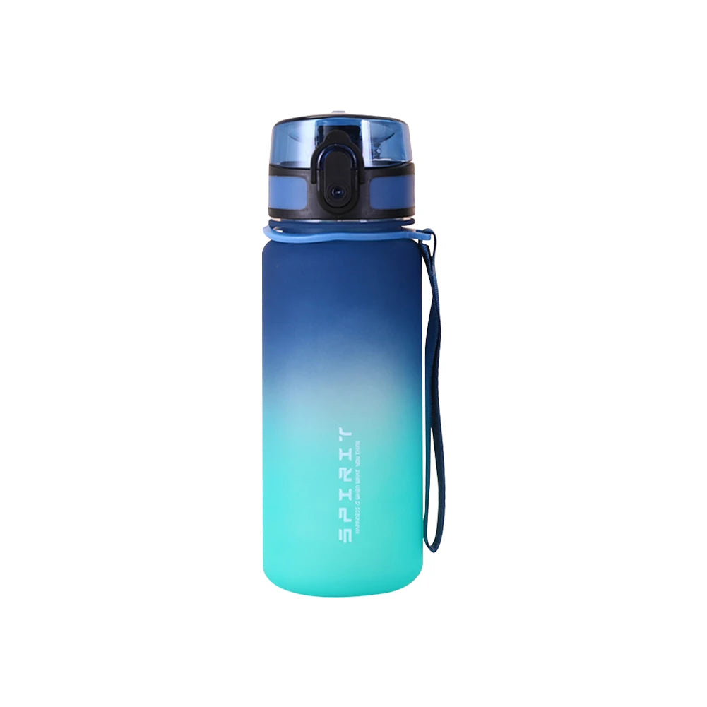 Reusable Water Bottles with Handle Travel Water Cup Large Capacity Dazzling Color Water Bottle for Fitness Gym Outdoor Sports