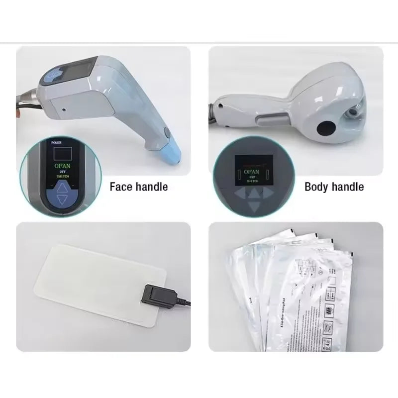 Fat Reducing Machine Portable 360 Aesthetic Sculpting Fat Loss Slimming Body Face Tightening Face Shaping Machine
