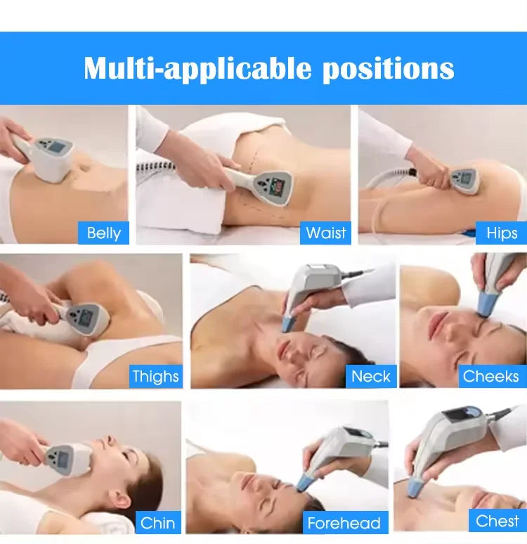 Fat Reducing Machine Portable 360 Aesthetic Sculpting Fat Loss Slimming Body Face Tightening Face Shaping Machine