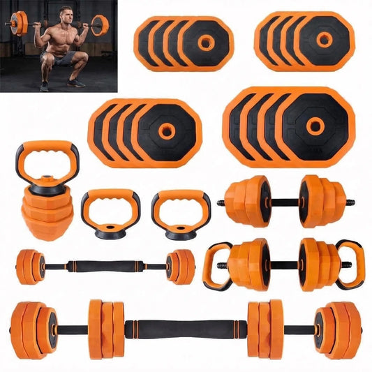 Adjustable Dumbbells, 44/66/88lbs Free Weight Set with Connector,4 In1 Dumbbells Set Used As Barbell,Kettlebells,Push Up Stand for Home Gym