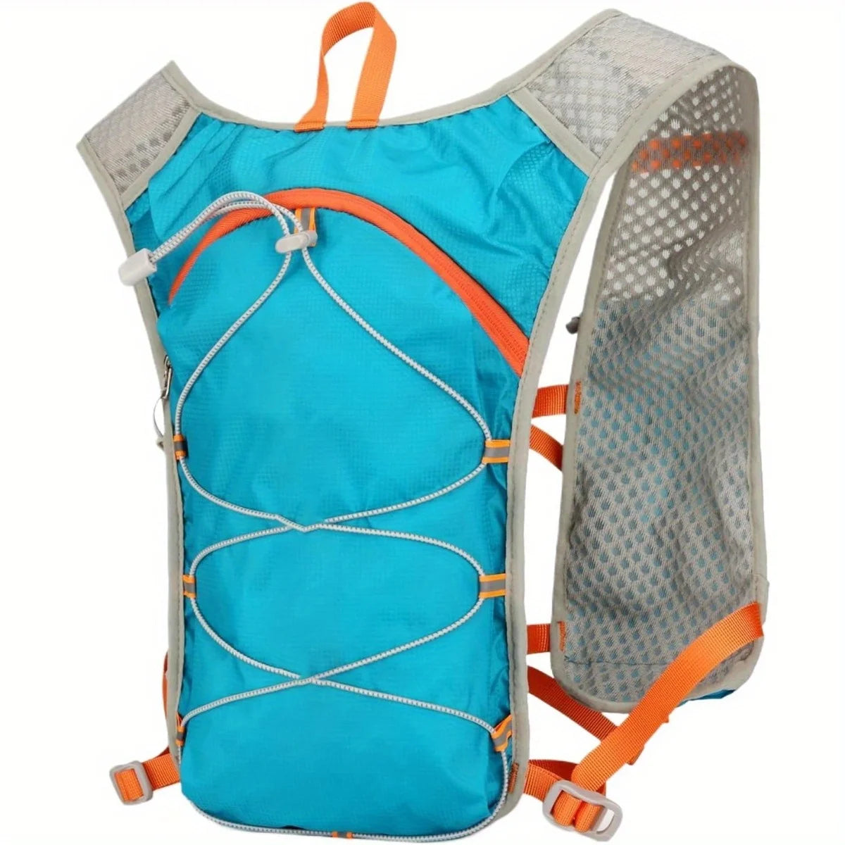 Hydration Vest Running Backpack for Men & Women, Water Pack for Hiking, Camping, Climbing & Cycling, Lightweight Daypack