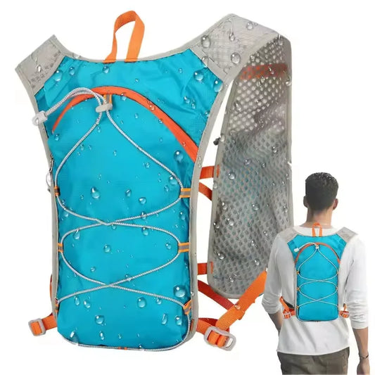 Hydration Vest Running Backpack for Men & Women, Water Pack for Hiking, Camping, Climbing & Cycling, Lightweight Daypack
