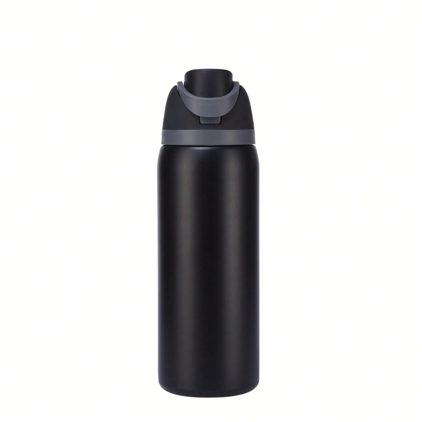 Insulated Stainless Steel Water Bottle with Straw,Reusable Sports and Travel Bottle for School, Kids, and Outdoors - Leakproof and BPA-Free (Lavender purple, 16.0, oz)