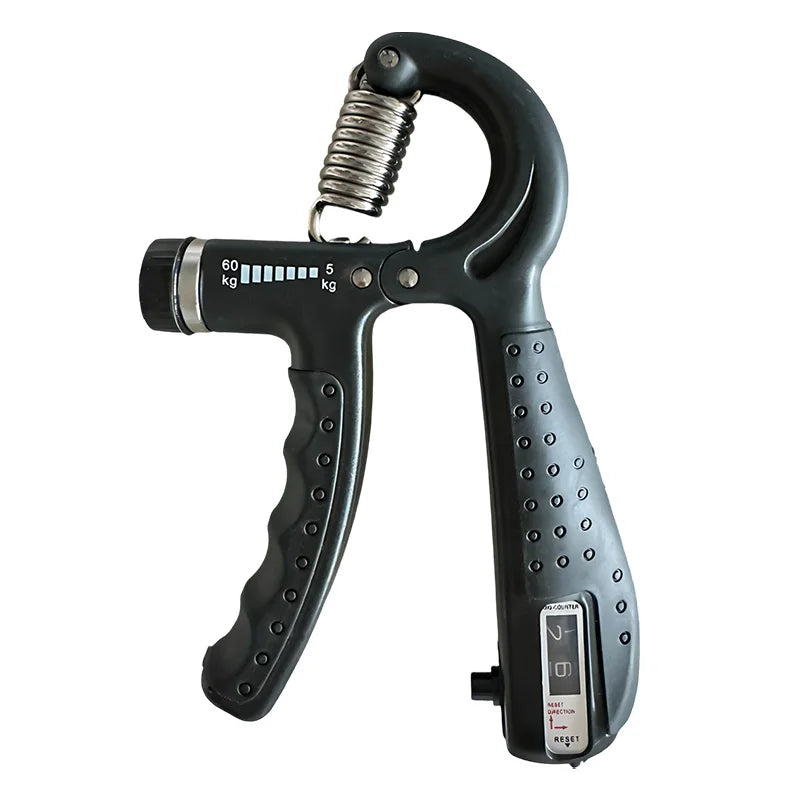 Finger Grip Trainer for Strengthening with Adjustable Grip Ring & Stretching Ball to Enhance hand strength and relieve tension