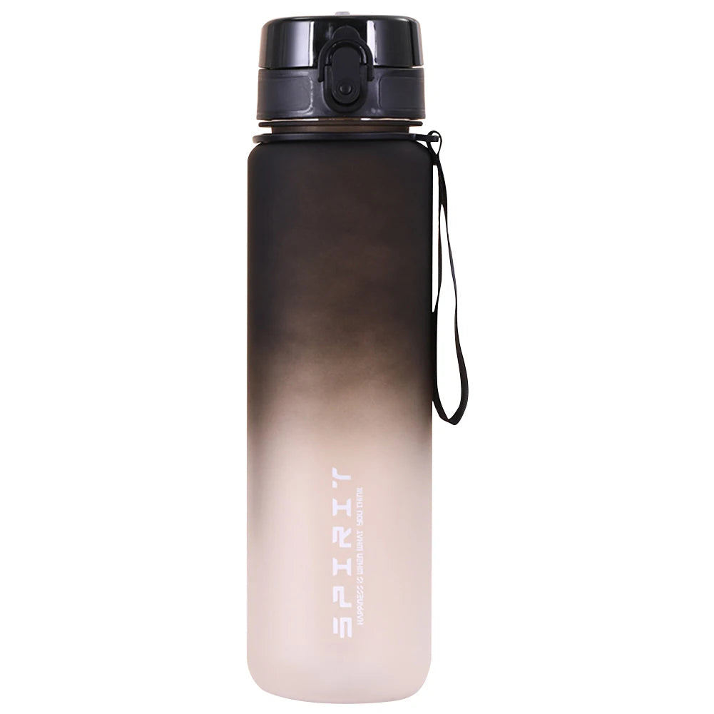 Reusable Water Bottles with Handle Travel Water Cup Large Capacity Dazzling Color Water Bottle for Fitness Gym Outdoor Sports